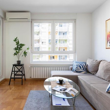 Sunny 1Bdr With Balcony & Parking Appartement Zagreb Buitenkant foto