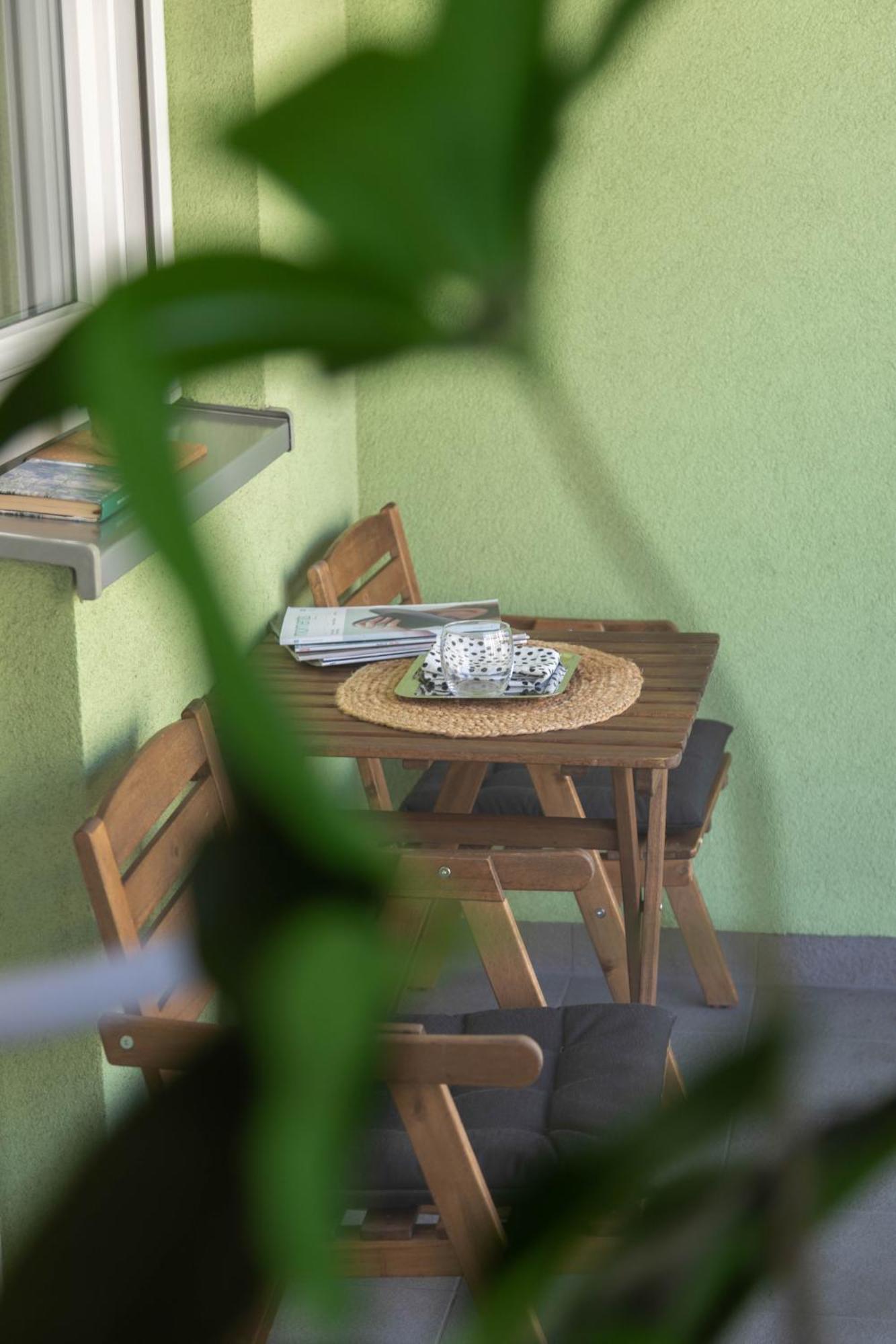Sunny 1Bdr With Balcony & Parking Appartement Zagreb Buitenkant foto